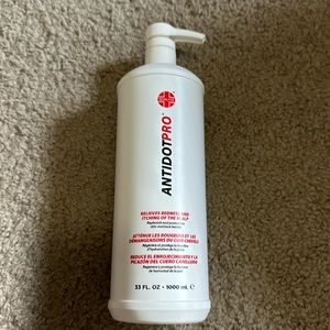 AntidotPro Skin Moisture Protection Cream for Hair Pros (1000ml) with pump